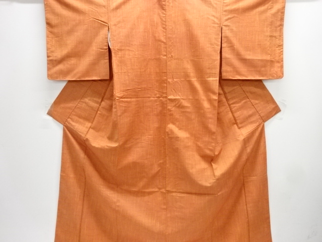JAPANESE KIMONO / TSUMUGI / WOVEN STRIPES